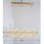 Faynell 18 - Light Gold Kitchen Island Pendant