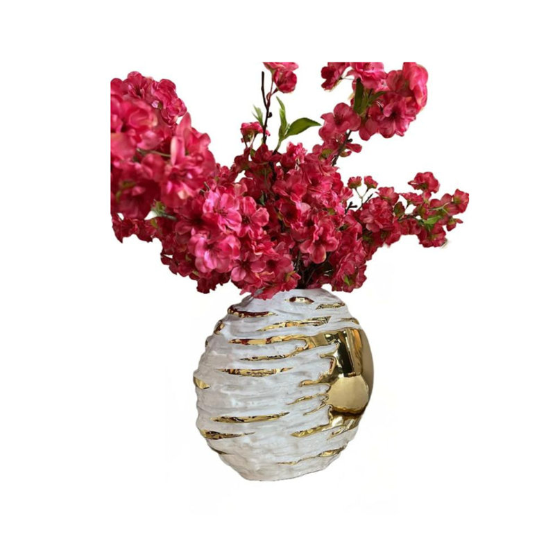Vase de table en céramique Eryana