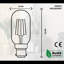 T45 LED Dimmable B22 4W Bulb