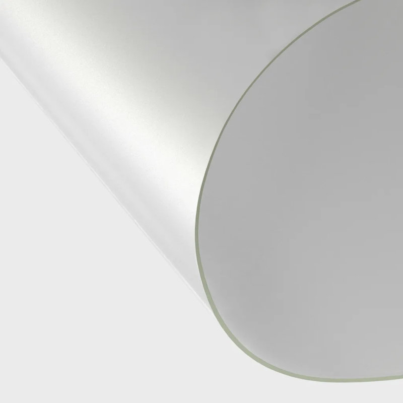 Verndale  Table Protector 2 mm PVC, 60cm W x 120cm L, Matt