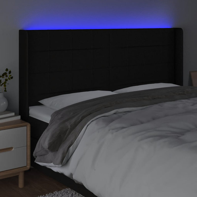 Deaundrey Upholstered Headboard