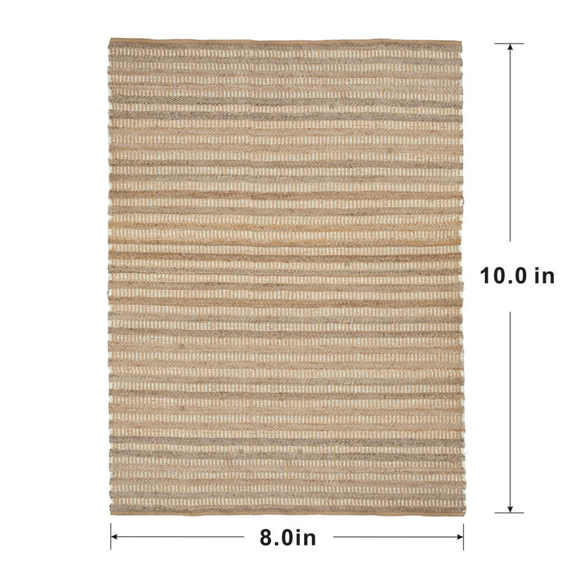 Callen Striped Indoor Rug, Rectangle 8' x 10'