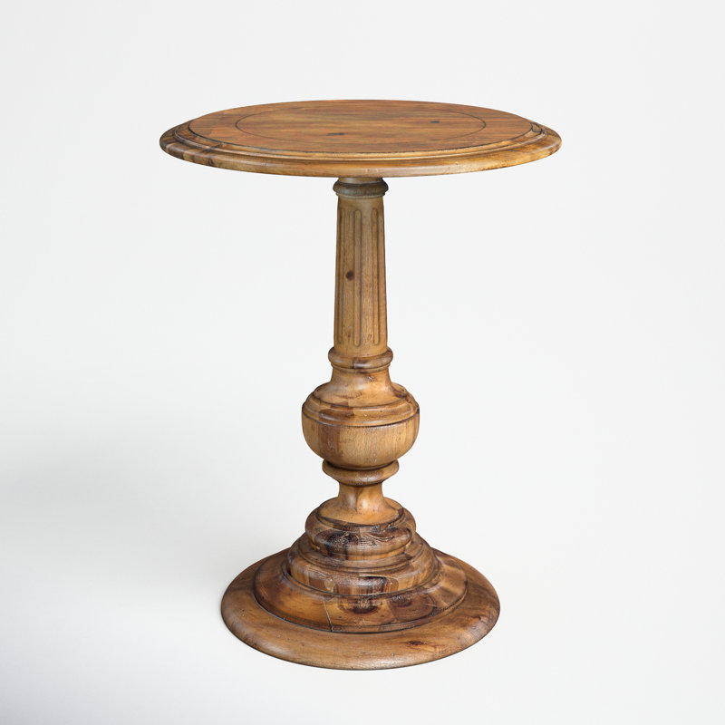 Wellington Hall 22" Wide Chairside Table