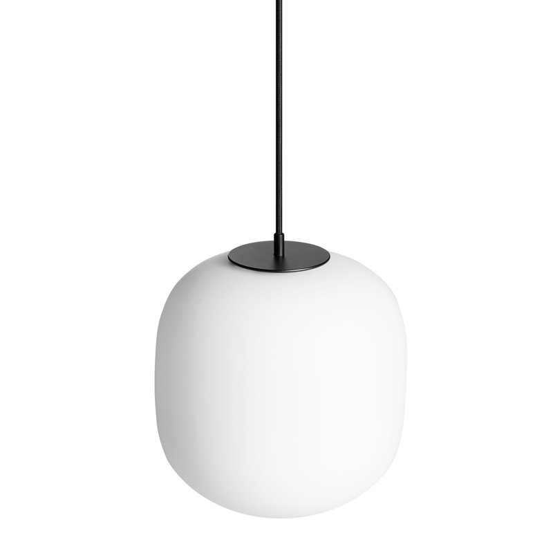 Midwinter 1 - Light Pendant, 14" H x 12" W x 12" D