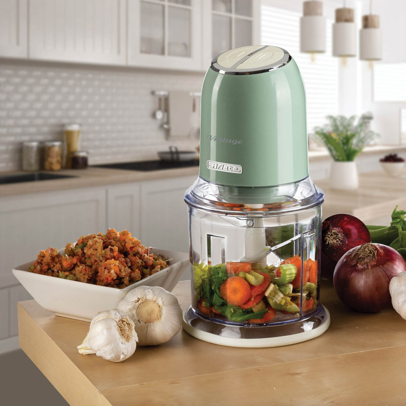 Ariete Vintage Mini Chopper, Green