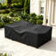 Housse imperméable pour meubles de patio