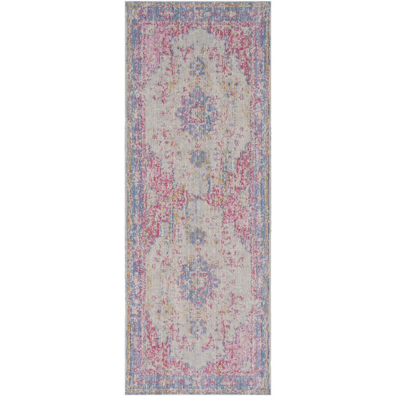 Romina Oriental Indoor Rug, Runner 3'3" x 8'2"
