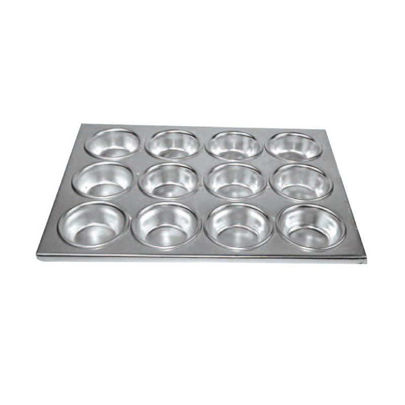Moule muffins 12 gobelets winco