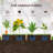 Outsunny Wooden Raised Garden Bed, Hexagon Screwless Planters For Outdoor Plants, Vegetables, Flowers, Herbs