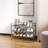 3-Tier (12 Pair) Stackable Resin Shoe Storage Rack-99305009