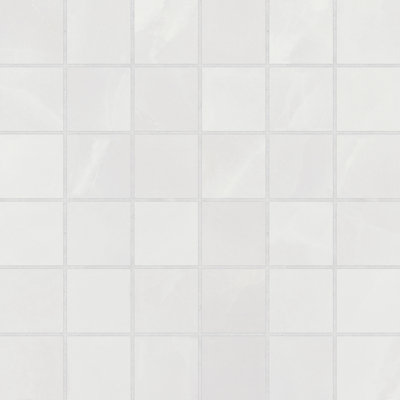 Gemma 12 in. x 12 in. Grid Glazed Porcelain Tile