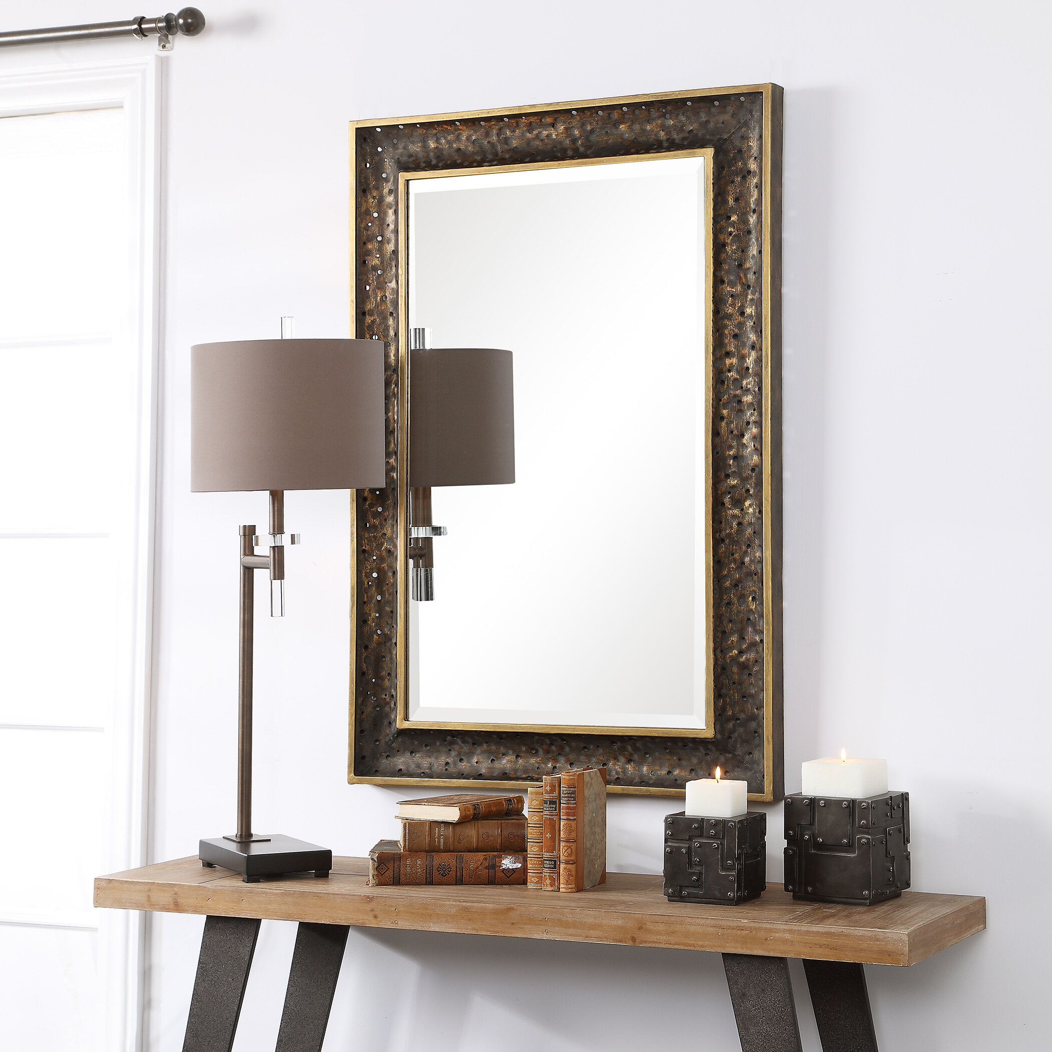 World Menagerie Shuler Accent Mirror | Wayfair