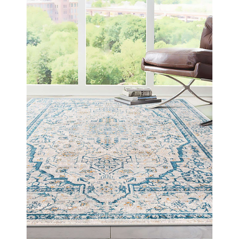 Gause Oriental Indoor Rug, Rectangle 9' x 12'