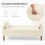 Banc d'appoint avec rangement Classic Boucle Upholstery-130830938