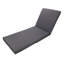 Ensemble de méridienne Lounge, chien d'acacia avec coussin de détente (triple pli)-974061194