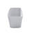 47 Inch Solid Surface Soaking Bathtub - Deep Soak Freestanding Tub