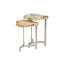 Bedrock Solid Wood Nesting End Table