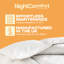 NightComfort Ultra Snuggle Anti-Allergy Winter Warm Microfibre 16.5 Tog Duvet-55801953