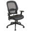 Chaise de travail ergonomique en filet 