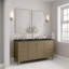 Ensemble de meuble-lavabo double 60 po Chicago-101285422-123104592-131123662