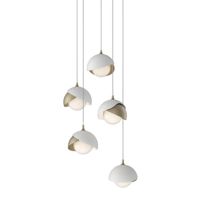 Brooklyn 5 - Light Cluster Geometric Pendant