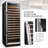165 Bottle Single Zone Freestanding Wine Refrigerator