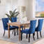 Chaises de salle à manger, chaise de salle à manger rembourrée haut de gamme avec anneau clouté-531111163-511006604-511006614