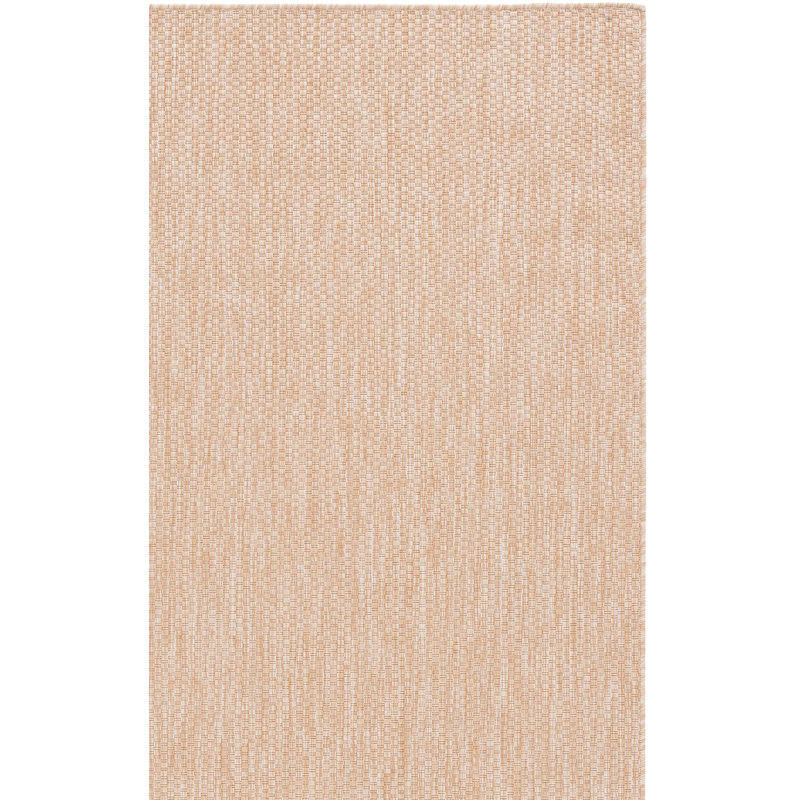 Tapis performance de couleur unie Beach House, Rectangle 5 pi 3 po x 7 pi 6 po