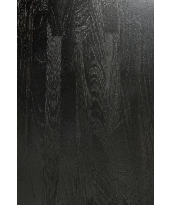 Fin Solid Wood End Table