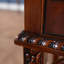 Commode argent acajou