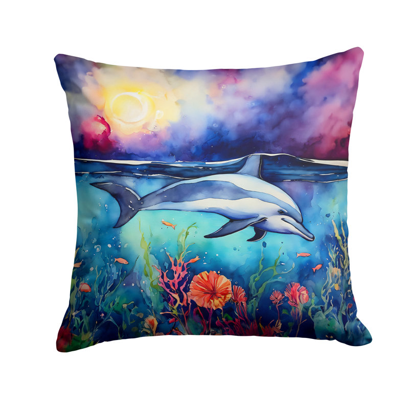 Coussin décoratif intérieur / extérieur Nautical, H 18 po x l 18 po