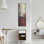 «Red Box I» par Erin Ashley, art mural en métal Red Barrel Studio®