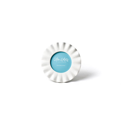 White Ceramic Picture Frame