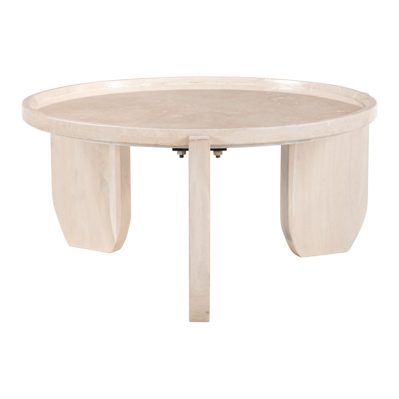 Marble Top Single Coffee Table