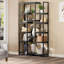 Arge Corner Shelf Unit,180cm Shelving Unit Bookshelf  for Study Room/Living Room