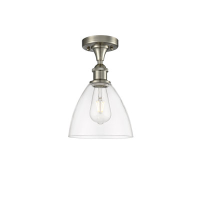 Plafonnier semi-encastré 1 lumière Germinia