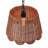 14'' 1-light Rattan Pendant Light