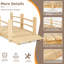 Passerelle de jardin en bois Epicozy Classic-98730254