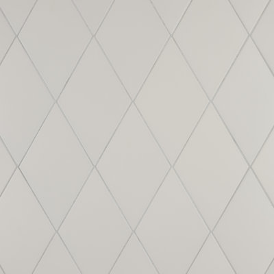 Rhombus Smooth 6" x 10" Porcelain Wall & Floor Tile