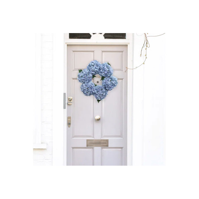 Blue 2pc 18 inch Tall Wreath