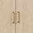 59.3" Tall Bookshelf With Storage Cabinet-797745376