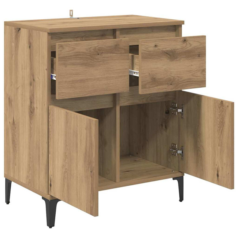 Sideboard Accent Chest, Artisan Oak