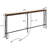 Console Table - Space-Saving Sofa Table With Built-In Outlets & USB Ports, 5.9"D X 70.9"W X 31.5"H, Ideal For Living Room-1776384893