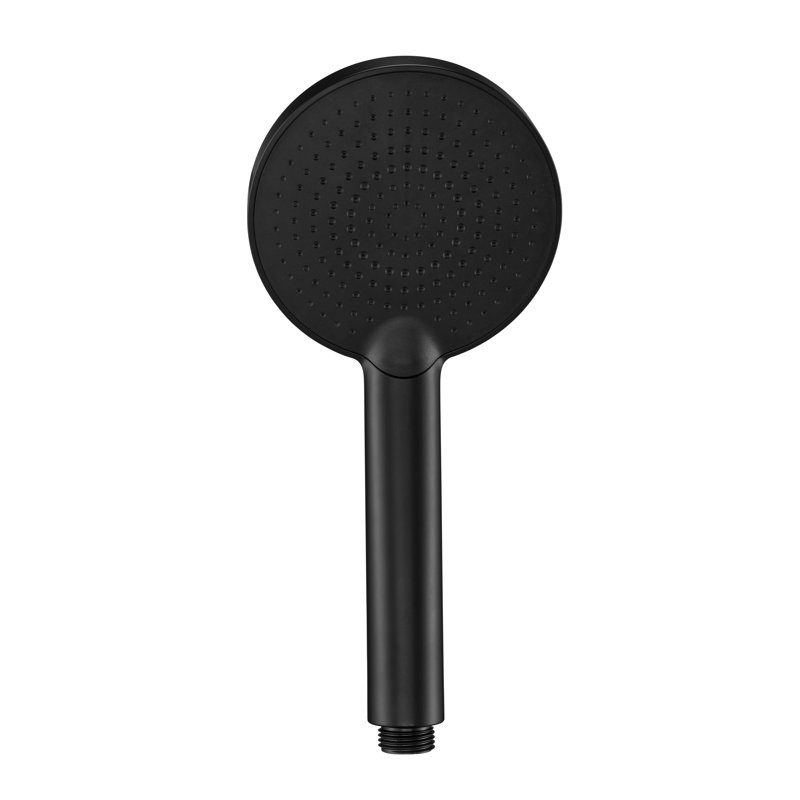 Full/Standard Handheld Shower Head, Matt Black