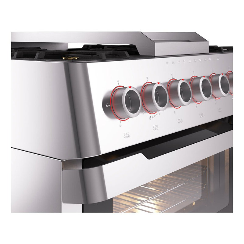 ILVE Panoramagic 36 in Dual Fuel Range, Natural Gas