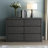 Brannick 46.5" W Handleless 6-Drawer Double Dresser-94481524