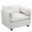 Fauteuil simple surdimensionné de 39,76 po avec repose-pieds Boucle-889454932