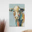 Colourful Cows I - Wrapped Canvas Print-1748058796