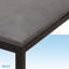 Tabouret de comptoir 26 po Gilleod-1157987616