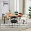 Chaise de salle à manger rembourrée Modern-1196550212-1196550219-1196550215